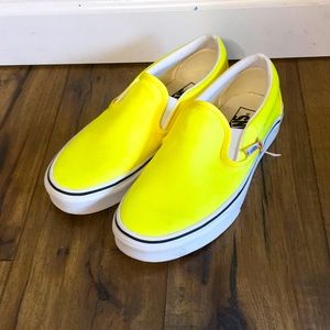 Brand new never worn vans